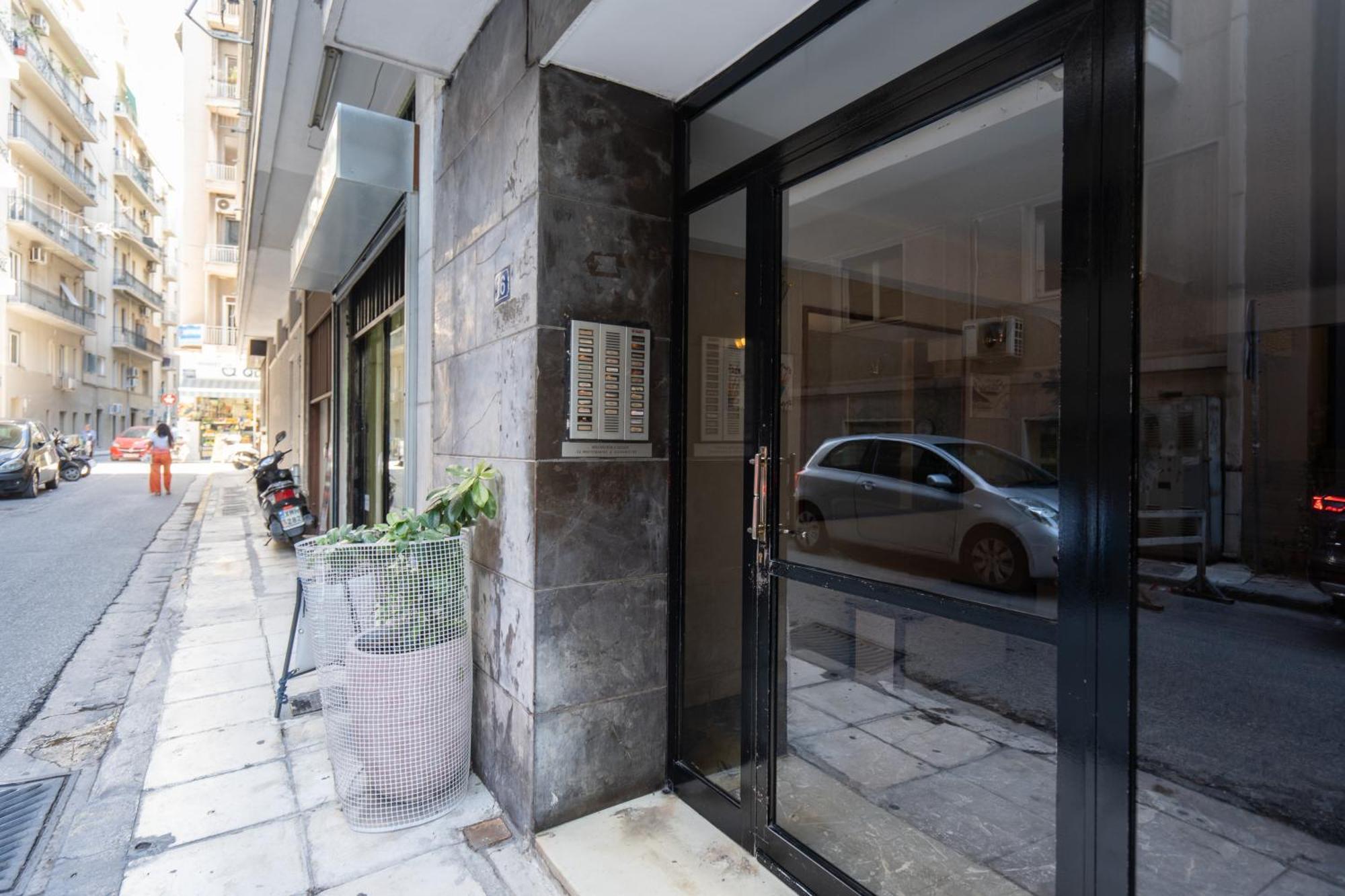Amazing Modern Central Apt in Athen Exterior foto